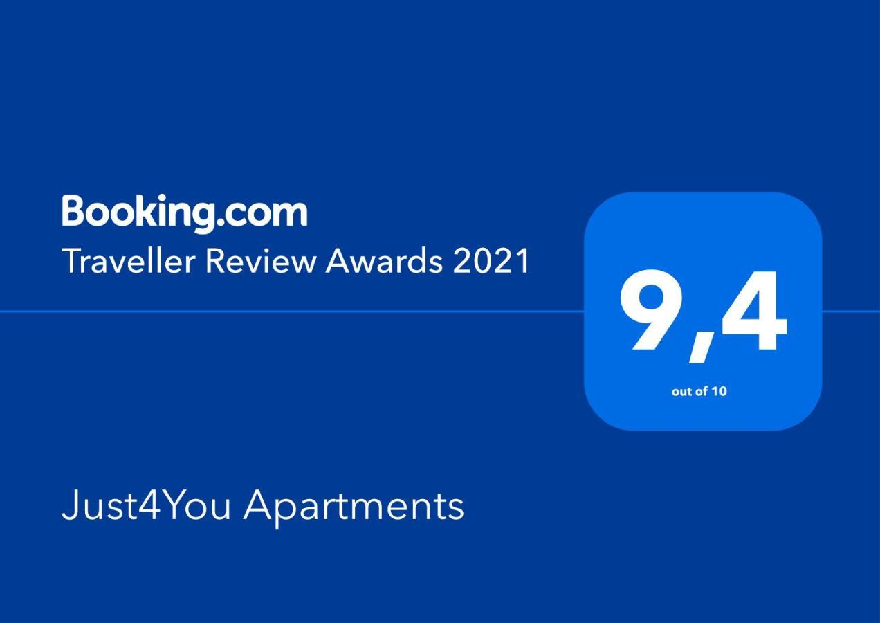 Just4You Apartments Краков Экстерьер фото