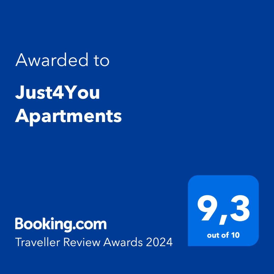 Just4You Apartments Краков Экстерьер фото